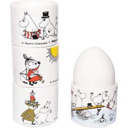 Pluto Design Moomin Eggeglass 4st