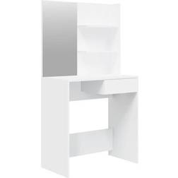 vidaXL 802804 White Schminktisch 40x74.5cm