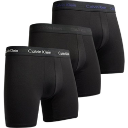 Calvin Klein Briefs 3-pack - Black Phantom Grey