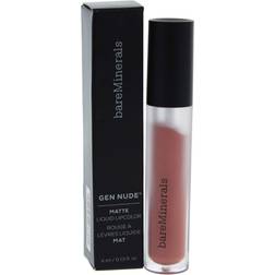 BareMinerals Gen Nude Matte Liquid Lipcolor Infamous