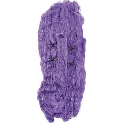 Party Decorations Spider Web Purple