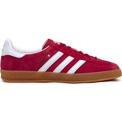 Adidas Gazelle - Scarlet/Cloud White