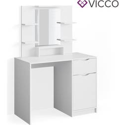 VICCO Ruben White Schminktisch 48.1x100cm