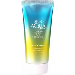 Skin Aqua Tone Up UV Essence SPF50+ PA++++ 80g 4-pack