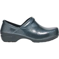 Anywear SRANGEL Professional Closed Back Clog - Silver Cloud/Pearl Glitter