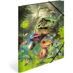Herma Dino World Collector's Folder A4