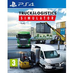 Aerosoft Truck & Logistics Simulator (PS4)