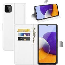 König Design Flip Wallet Case for Galaxy A22 5G
