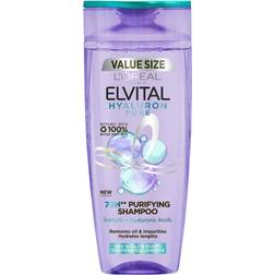 L'Oréal Paris Elvital Hyaluron Pure 72H** Purifying Shampoo 400ml