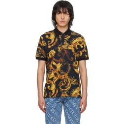 Versace Jeans Couture Watercolour poloshirt