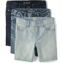 The Children's Place Kid's Denim Shorts 3-pack - Multicolour