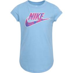 Nike Club Little Kids' Graphic T-Shirt in Blue, 36L654-BJB