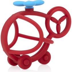 Nuby Chewy Chums Silicone Teether Helicopter
