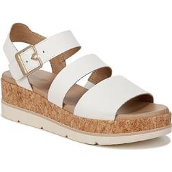 Dr. Scholl's Dr. Scholl's Women's Once Twice Platform Sandals White