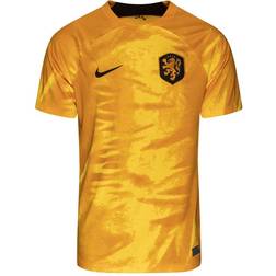 Nike Netherlands National Team 2022/23 Home Breathe Stadium Replica Blank Jersey