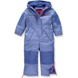 Pink Platinum Snowmobile Snowsuit - Lavender