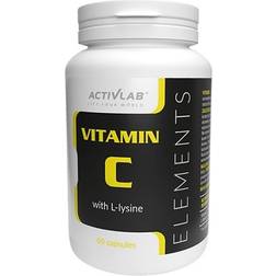 Activlab Elements Vitamin C With L-Lysine 60 Stk.