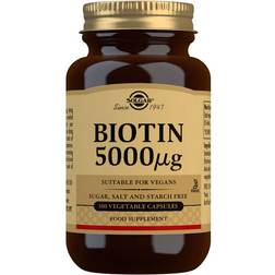 Solgar Biotin 5000mg 100