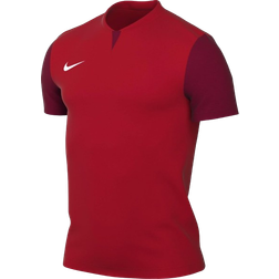 Nike Men's Short Sleeve Soccer Jersey - University Red/Team Red/White