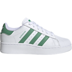 Adidas Superstar XLG W - Cloud White/Semi Court Green