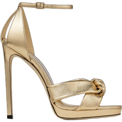 Jimmy Choo Rosie 120 - Gold Metallic