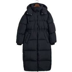 Gant Full Length Down Coat - Ebony Black