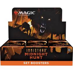 Magic the Gathering Innistrad Midnight Hunt Set Boosters Display