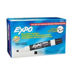 Expo Low Odor Dry Erase Markers Bullet Tip 4-pack
