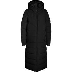 Noisy May Nmdalcon Extra Long Puffer Jacket - Black