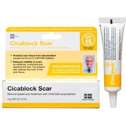 Cicamed Cicablock Scar SPF15 15g Gel