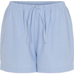 JBS Bamboo Pajama Shorts - Blue/White