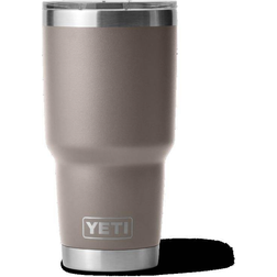Yeti Rambler Tumbler with Magslider Lid Sharptail Taupe Travel Mug 30cl