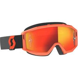 Scott Maske Primal Motocross Goggle - Orange/Black/White