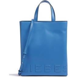 Liebeskind Logo Carter M Handbag - Blue