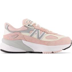 New Balance Big Kid's FuelCell 990v6 - Pink Haze/White