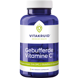 Vitakruid Buffered Vitamin C 180 Stk.