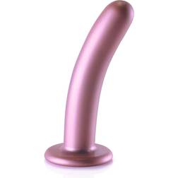 Ouch! Smooth Silicone G-Spot Dildo 14.5cm