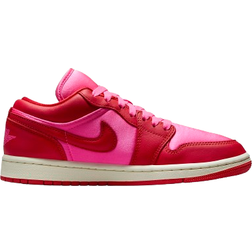 Nike Air Jordan 1 Low SE W - Pink Blast/Sail/Chile Red