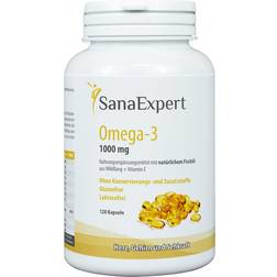 SanaExpert Omega-3 1000mg 120 Stk.