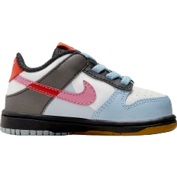 Nike Dunk Low SE TD - Summit White/Black/Playful Pink/Light Armory Blue