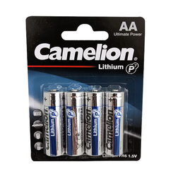 Camelion Lithium AA 2900mAh 4-pack