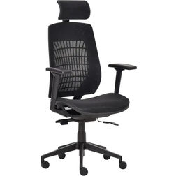 Vinsetto Mesh Ergonomic Black Office Chair 49.5"