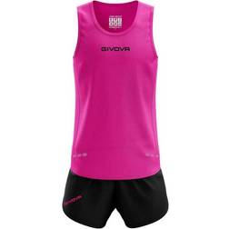 Givova New York Set Unisex - Fuchsia/Black