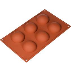 Silikomart Half-Sphere Chocolate Mold 12 "