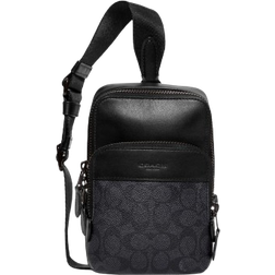 Coach Gotham Sling Pack 13 In Signature Canvas - Charcoal