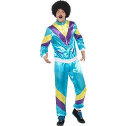 Smiffys 80s Height of Fashion Shell Suit Costume