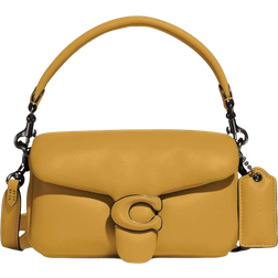 Coach Pillow Tabby Shoulder Bag 18 - Yellow