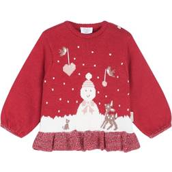 Hust & Claire Baby Piline Knit - Teaberry