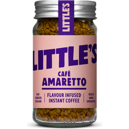 Little's Café Amaretto Flavoured Instant Coffee 50g 1Pack