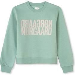 Mads Nørgaard Talinka Sweatshirt - Jadeite (203564-8978)